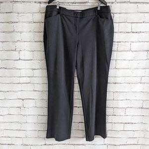 RICKI'S Curvy Fit Black Dress Pants